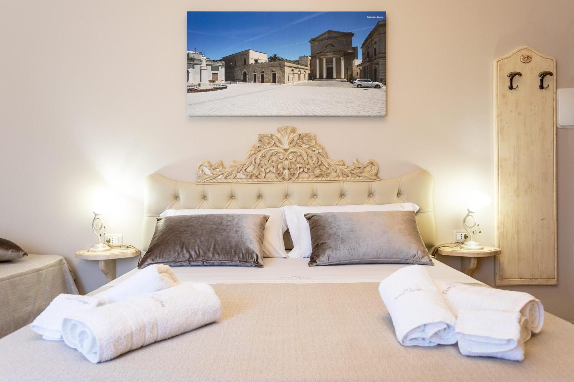 B&B Domus Japigia Ugento Bilik gambar